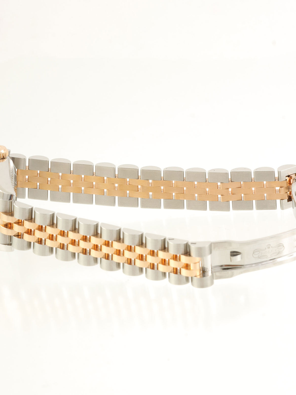 2005~2006年頃製 オイスターパーペチュアルデイトジャスト シルバー/ピンクゴールド