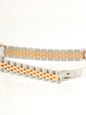 2005~2006年頃製 オイスターパーペチュアルデイトジャスト シルバー/ピンクゴールド