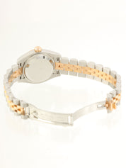 2005~2006年頃製 オイスターパーペチュアルデイトジャスト シルバー/ピンクゴールド