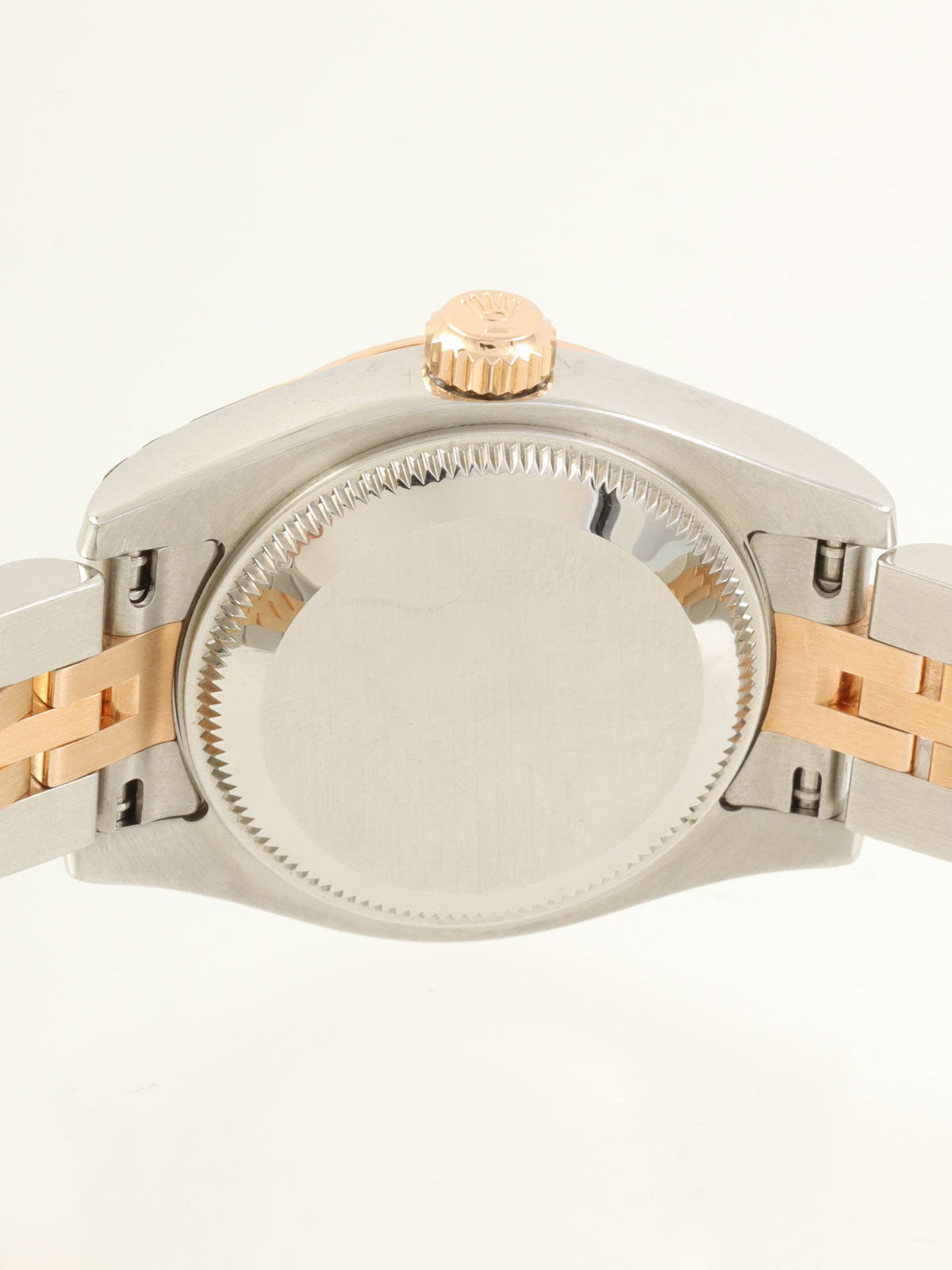 2005~2006年頃製 オイスターパーペチュアルデイトジャスト シルバー/ピンクゴールド