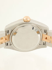 2005~2006年頃製 オイスターパーペチュアルデイトジャスト シルバー/ピンクゴールド