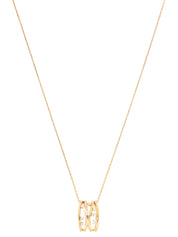 SABIRTH 18K Gold Diamond Necklace