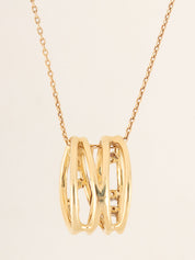 SABIRTH 18K Gold Diamond Necklace