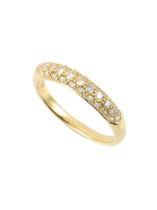 18Kダイヤモンドリング ゴールド