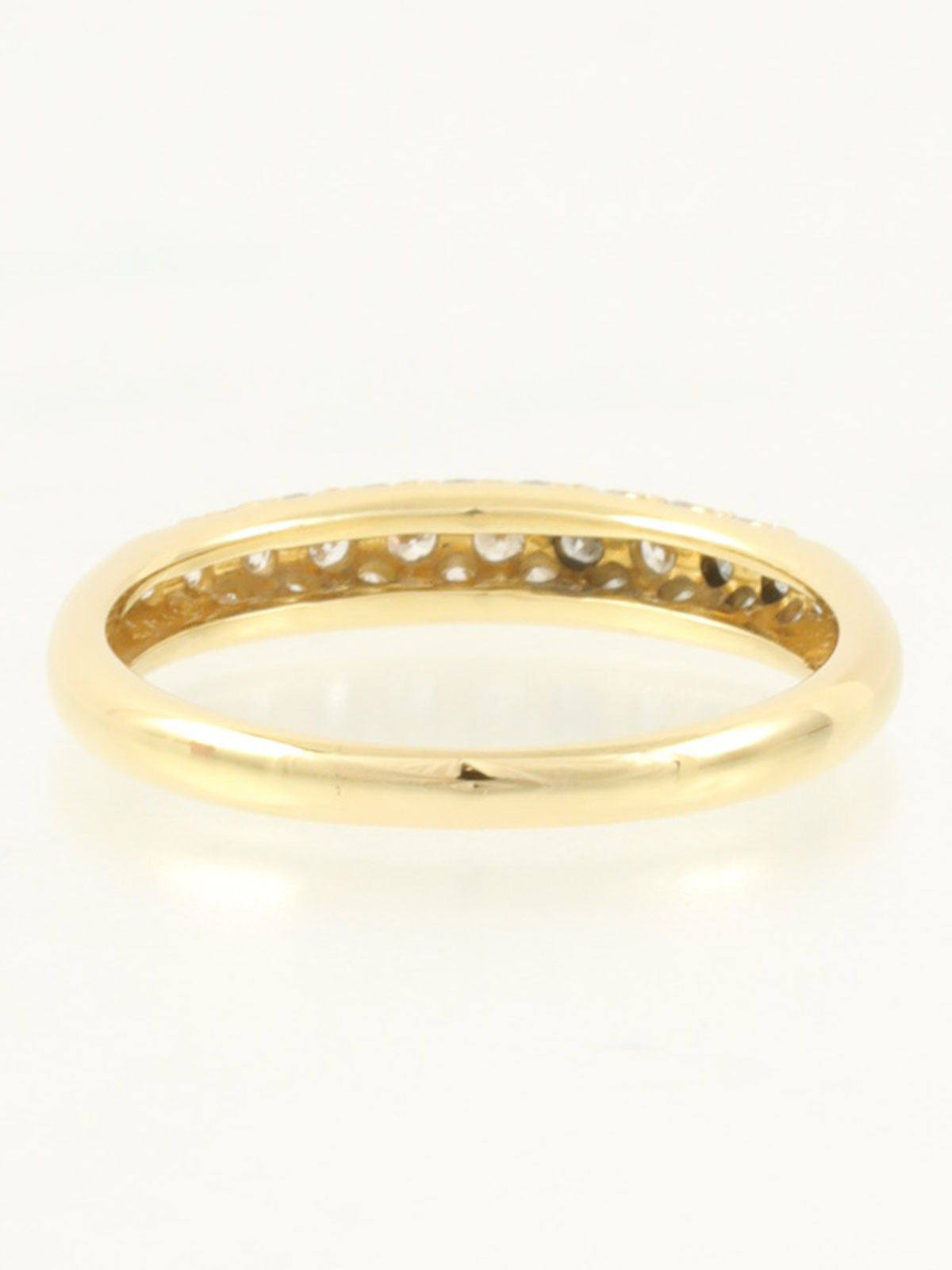 18K Gold Diamond Ring
