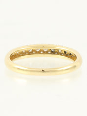 18K Gold Diamond Ring