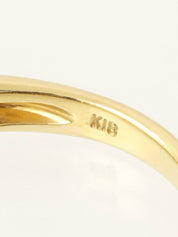 18Kダイヤモンドリング ゴールド