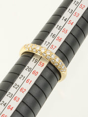 18K Gold Diamond Ring