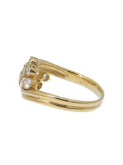 K18 Diamond Ring Gold