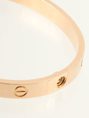 18Kラブブレスレット ピンクゴールド