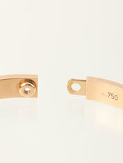 18Kラブブレスレット ピンクゴールド