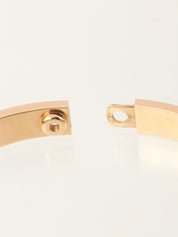 18Kラブブレスレット ピンクゴールド