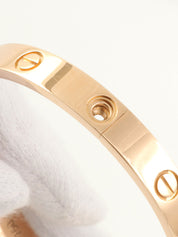 18Kラブブレスレット ピンクゴールド