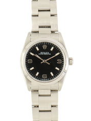 1997年頃製 オイスターパーペチュアル シルバー/ブラック