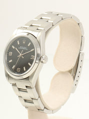 1997年頃製 オイスターパーペチュアル シルバー/ブラック