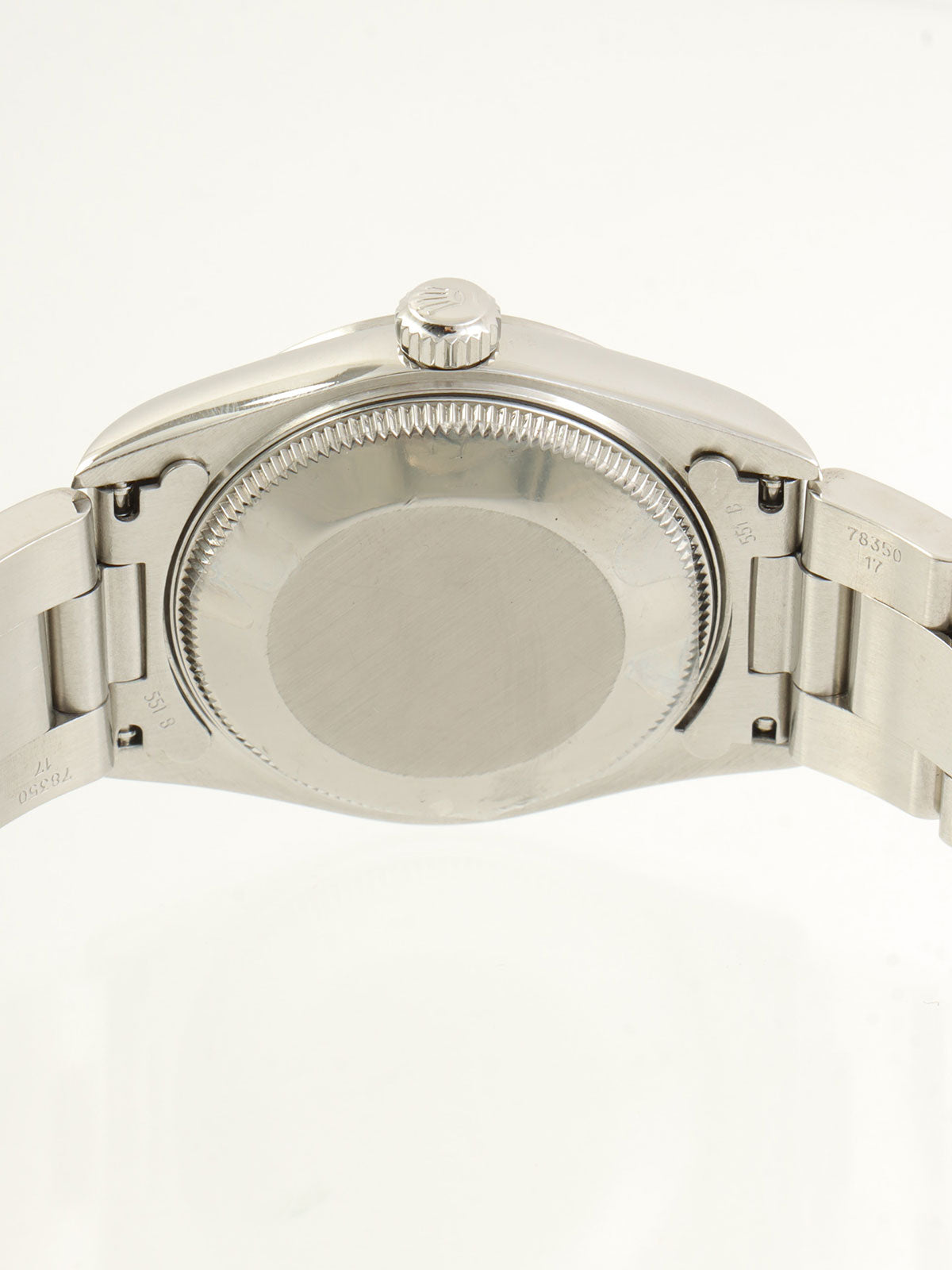 1997年頃製 オイスターパーペチュアル シルバー/ブラック