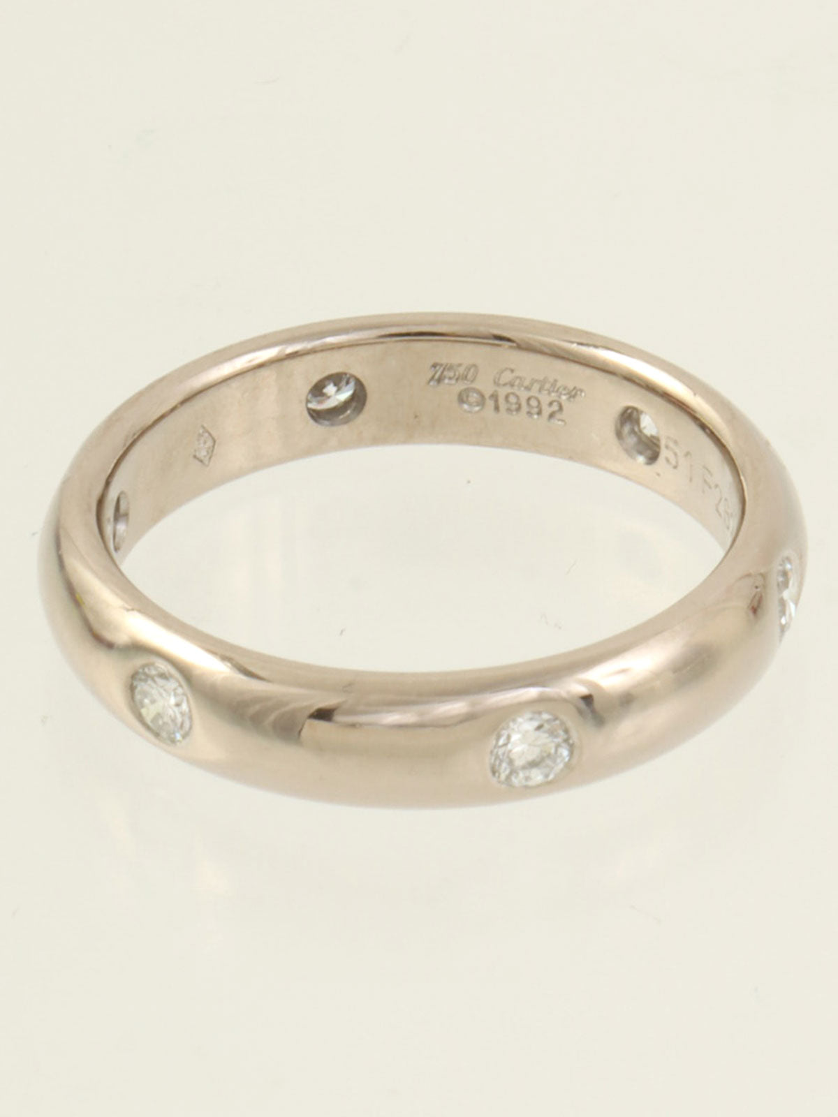 18K Diamond Stellar Ring in Silver