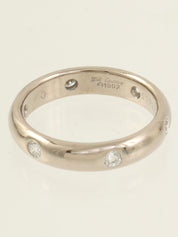 18K Diamond Stellar Ring in Silver