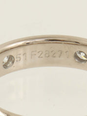 18Kダイヤモンドステラリング シルバー