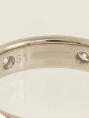 18K Diamond Stellar Ring in Silver