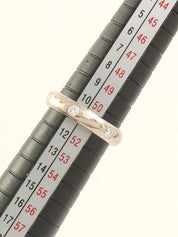 18Kダイヤモンドステラリング シルバー