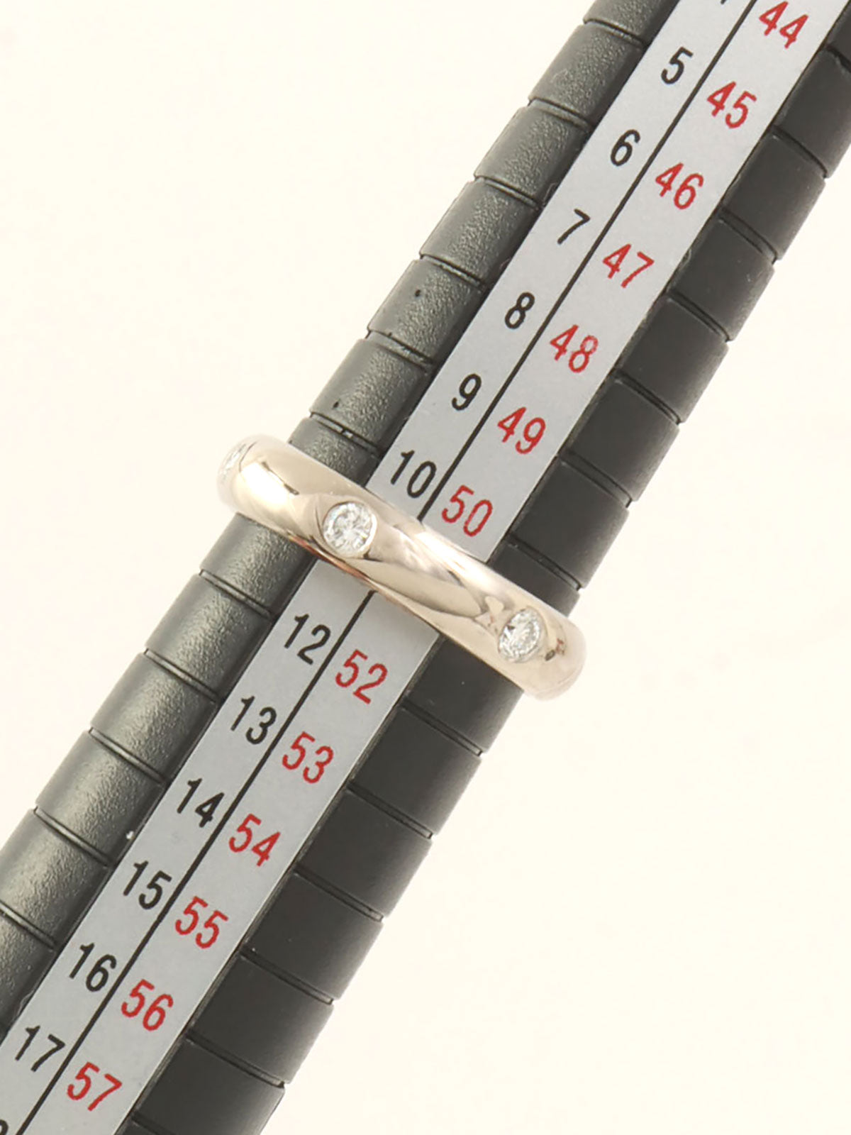 18Kダイヤモンドステラリング シルバー