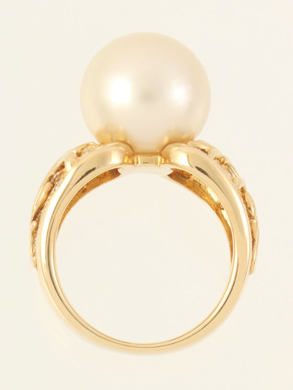 18Kダイヤモンドタサキリング ゴールド