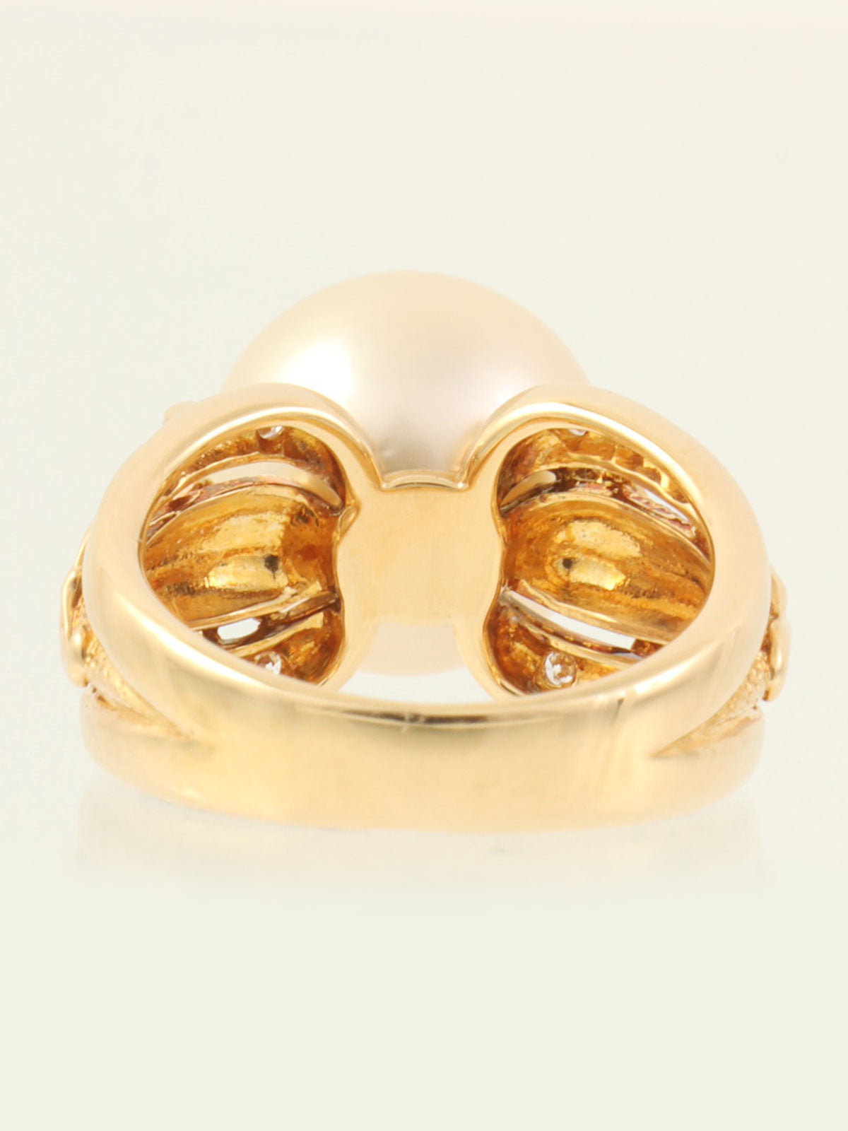 18Kダイヤモンドタサキリング ゴールド