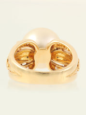 18Kダイヤモンドタサキリング ゴールド