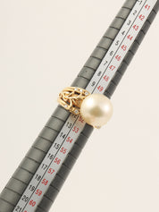 18Kダイヤモンドタサキリング ゴールド