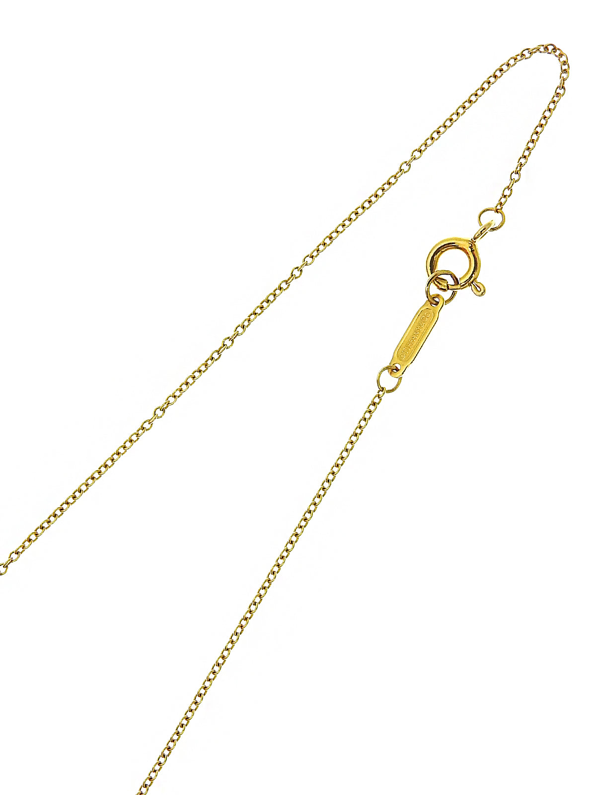18K Gold Diamond Sentimental Heart Necklace