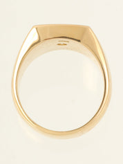 18Kダイヤモンドスターデザインリング ゴールド