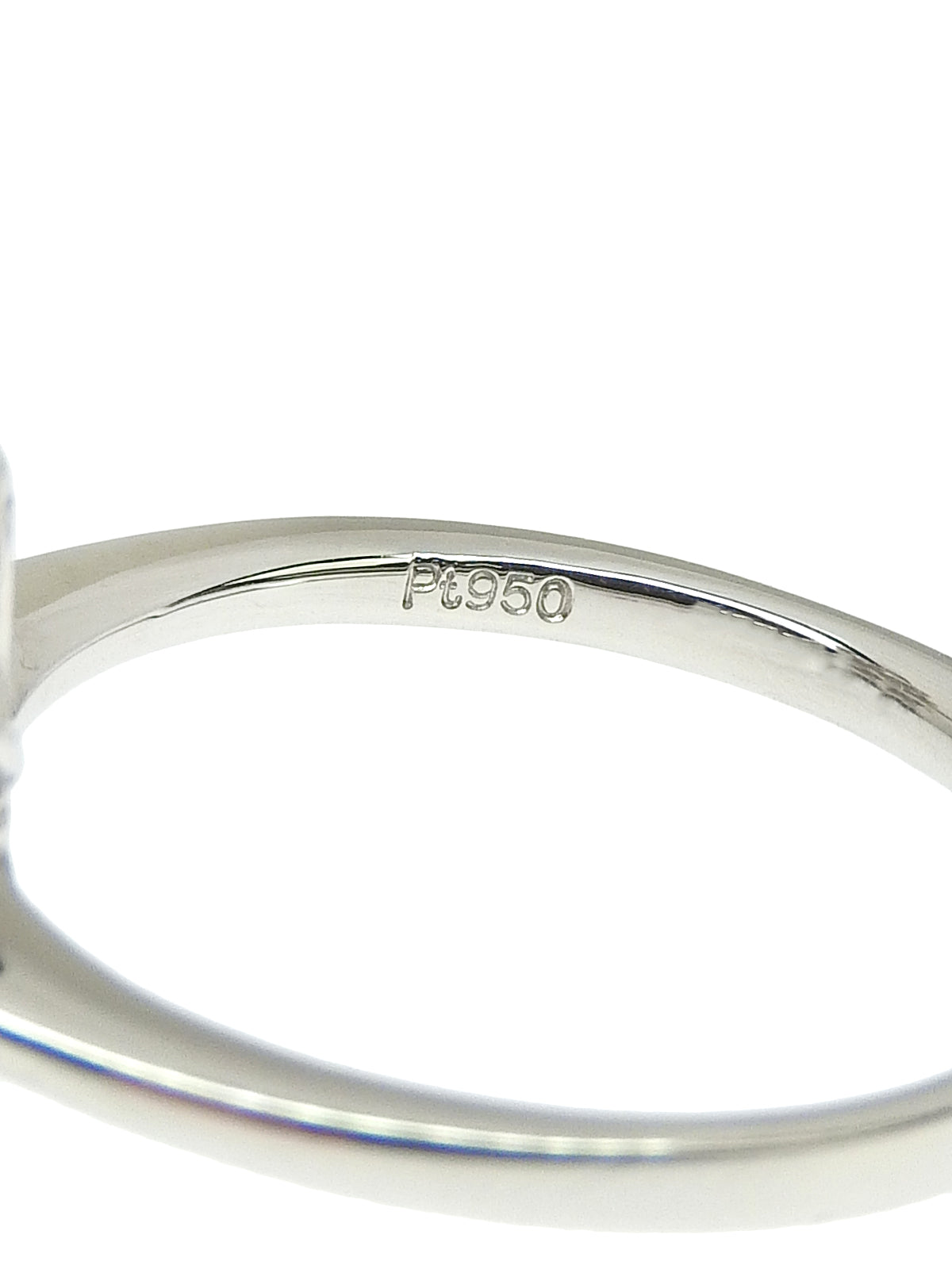 プラチナルビーダイヤモンドリング ゴールド/ルビー