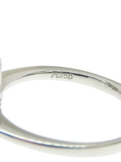 プラチナルビーダイヤモンドリング ゴールド/ルビー