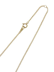 18K Gold Diamond Heart Motif Necklace