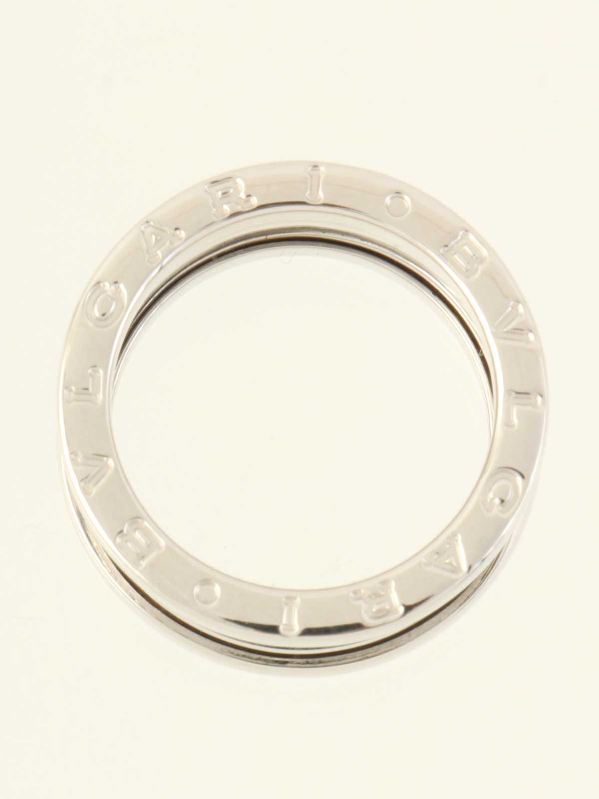 18K B.zero1 Ring Silver