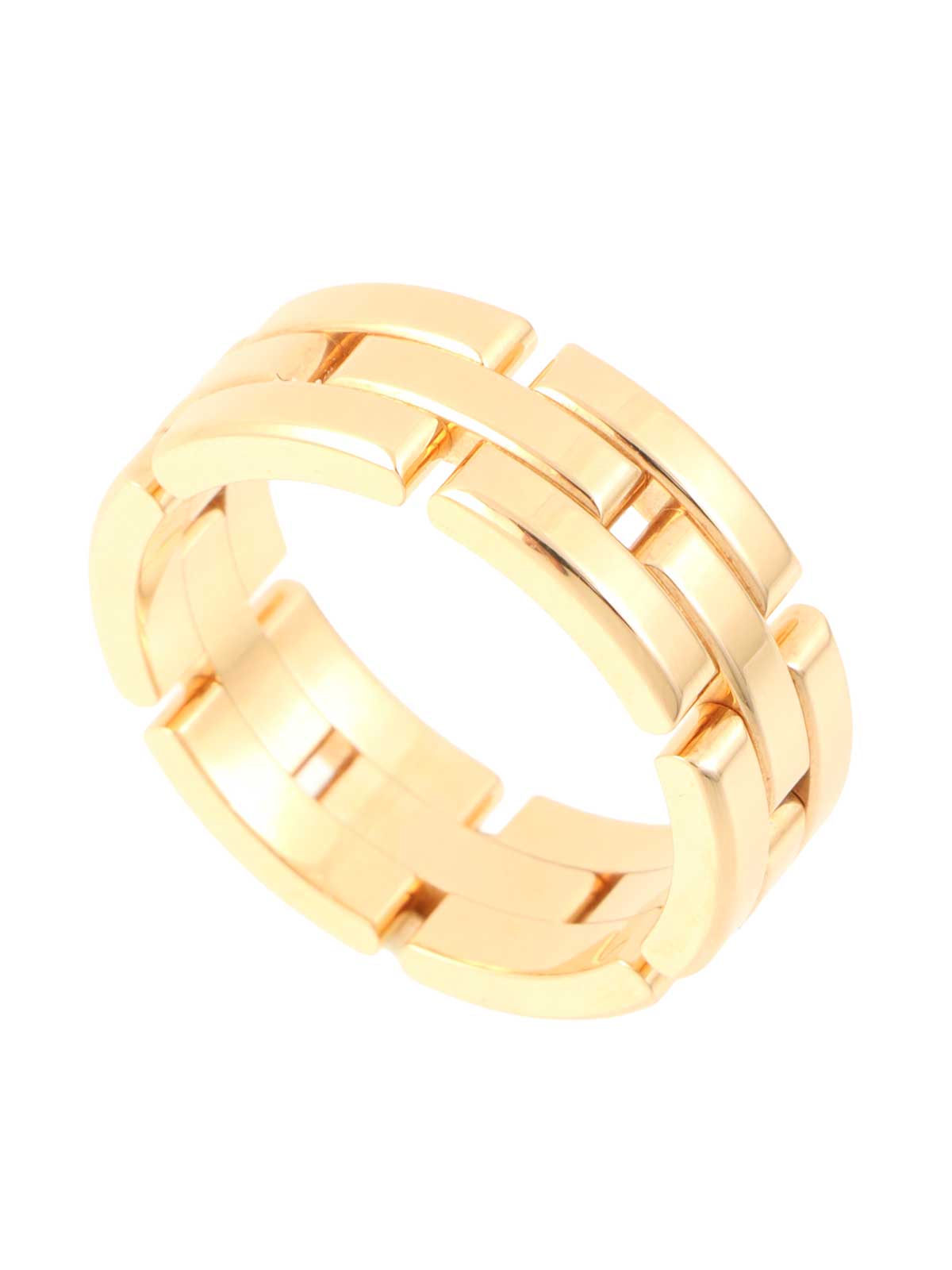 18Kマイヨンパンテールリング ピンクゴールド