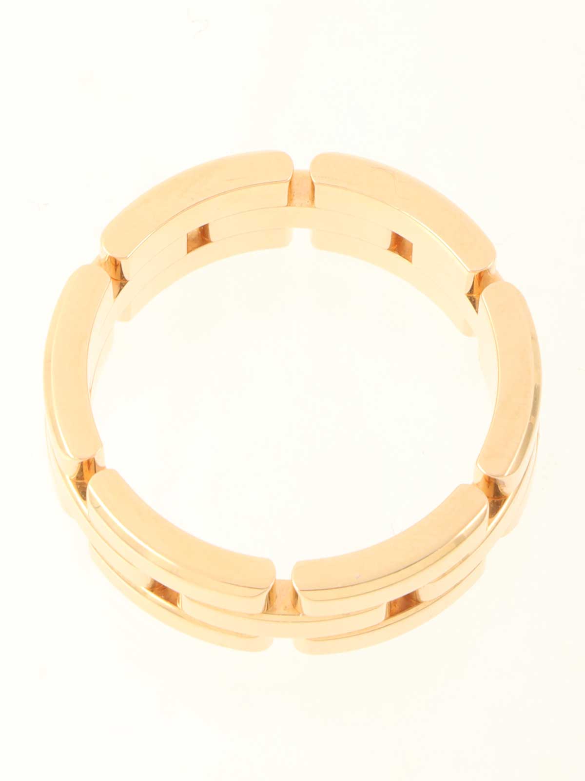 18Kマイヨンパンテールリング ピンクゴールド