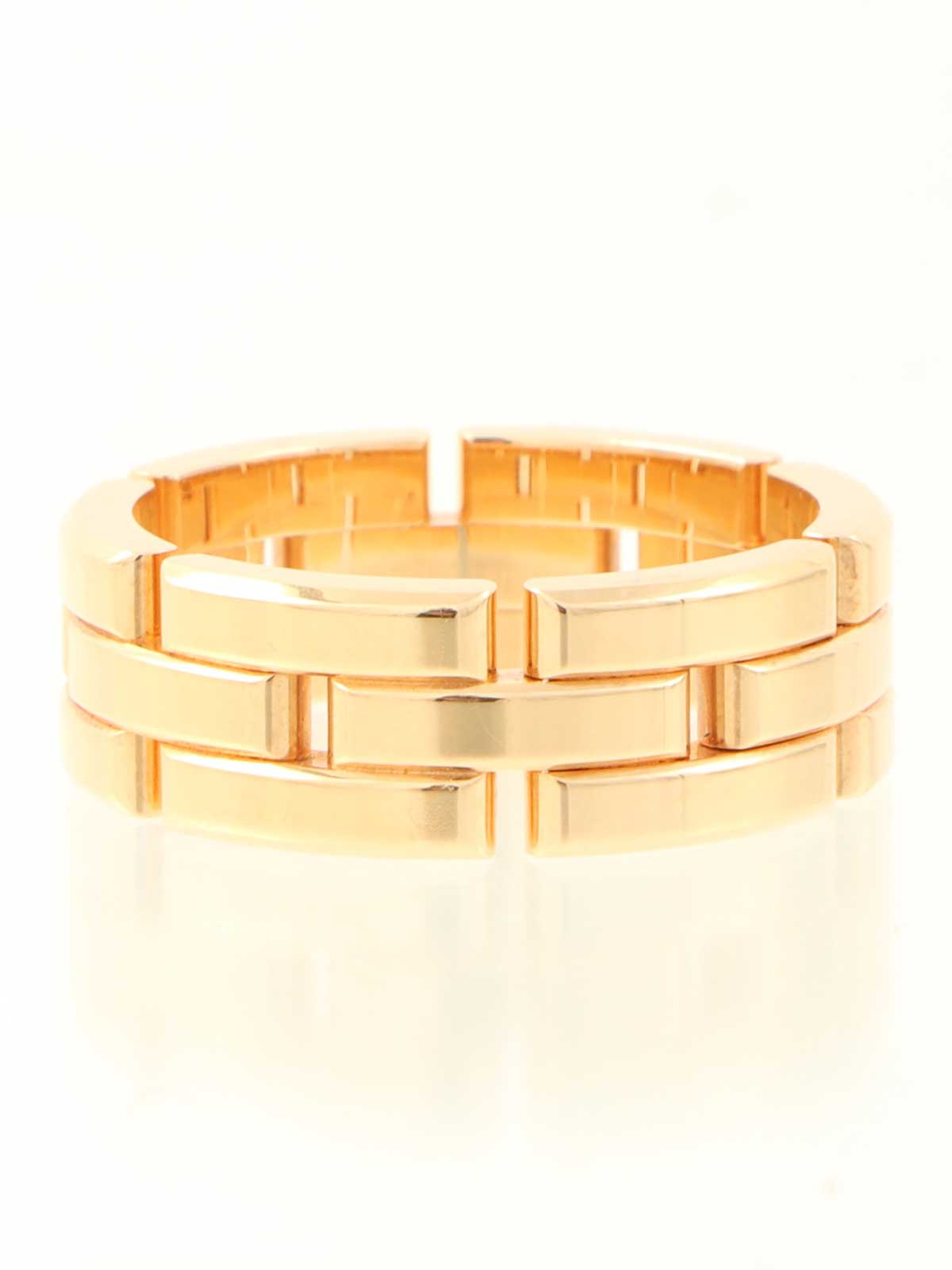 18Kマイヨンパンテールリング ピンクゴールド