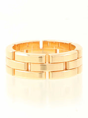 18Kマイヨンパンテールリング ピンクゴールド