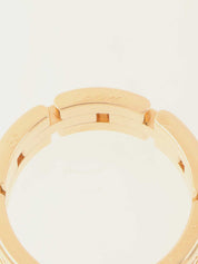 18Kマイヨンパンテールリング ピンクゴールド