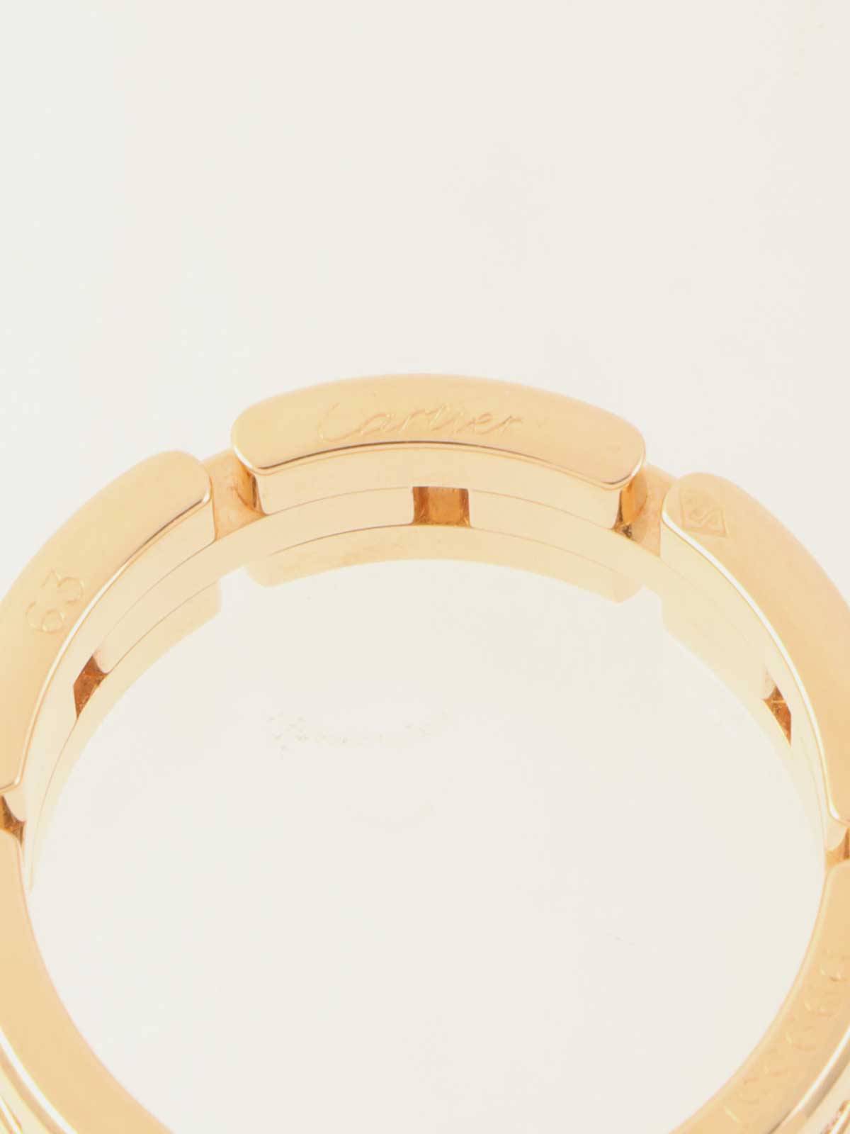 18Kマイヨンパンテールリング ピンクゴールド