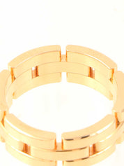 18Kマイヨンパンテールリング ピンクゴールド