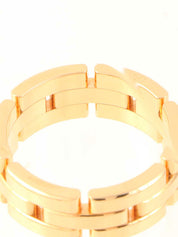 18Kマイヨンパンテールリング ピンクゴールド