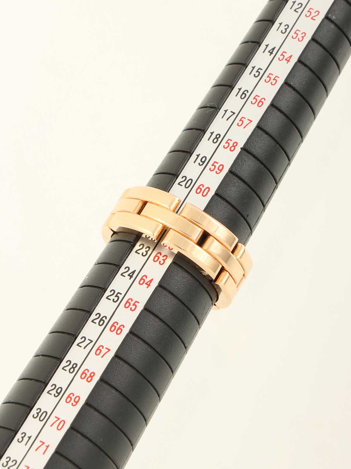 18Kマイヨンパンテールリング ピンクゴールド