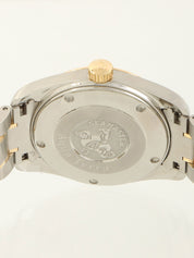Seamaster Aqua Terra Silver/Gold