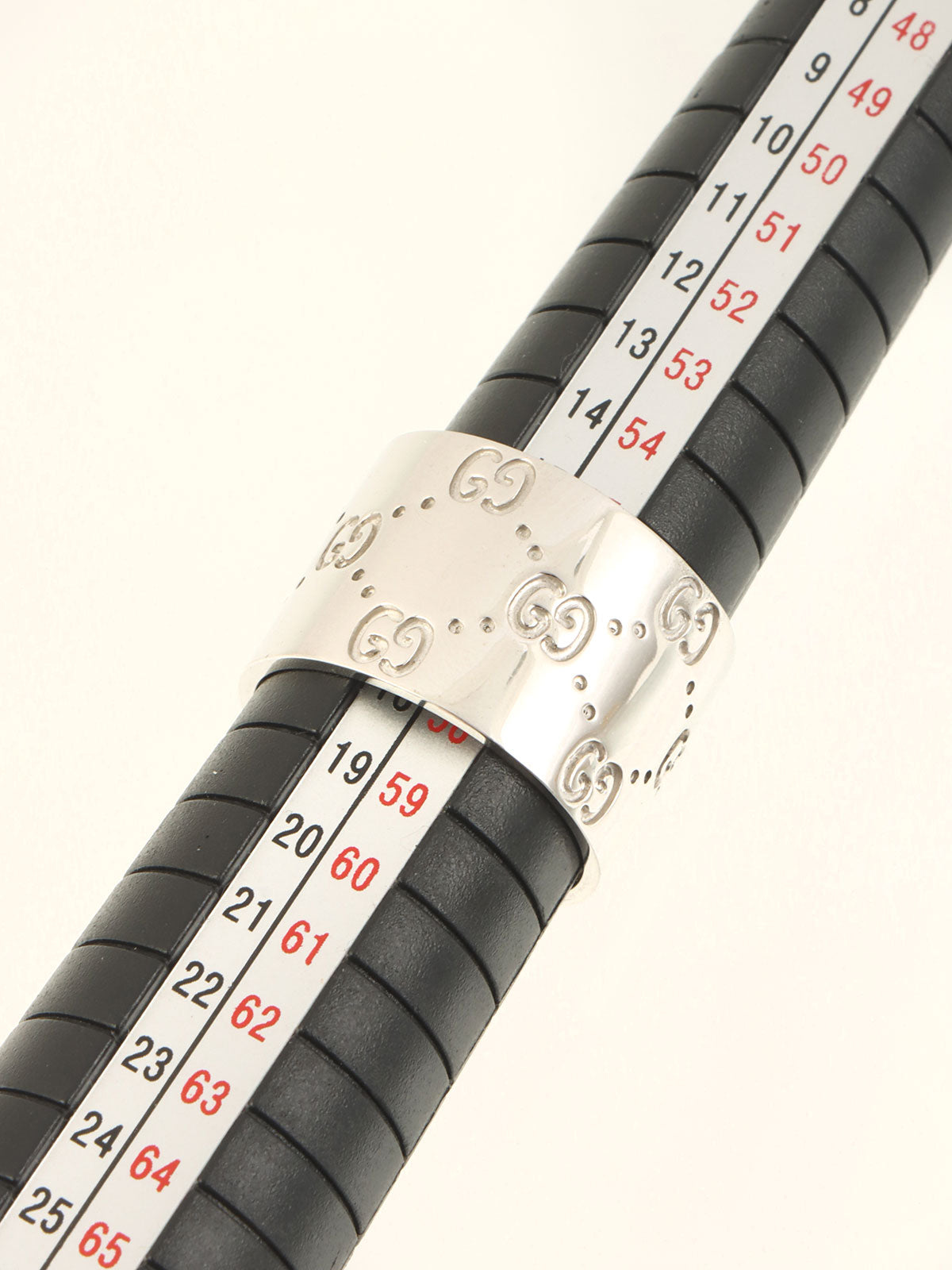 18K Icon Wide Ring Silver