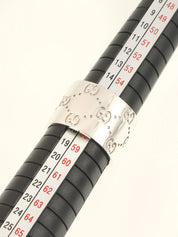 18K Icon Wide Ring Silver