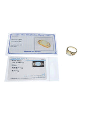 18Kオパールダイヤモンドリング ゴールド/マルチ