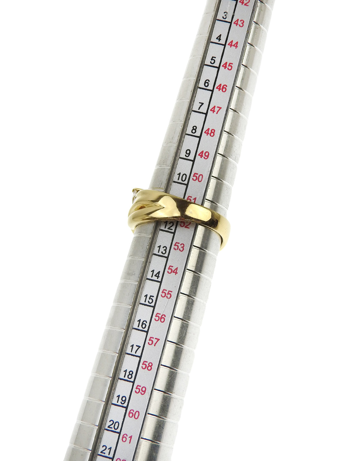 K18 Diamond Emerald Ring Gold/Green